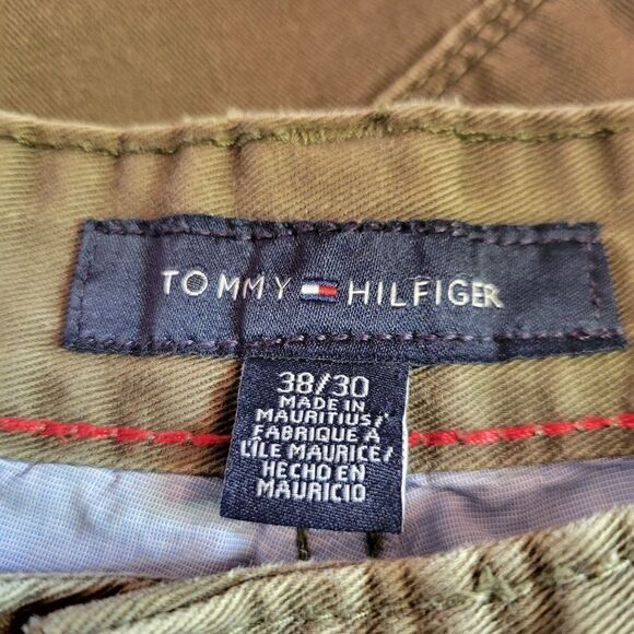 Tommy Hilfiger Men's Straight Leg Jeans (Size 38/30) - Picture 4 of 4
